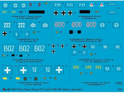 German Panzer Iii Early Years 1939-1941 - zdjęcie 1