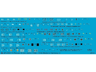 Markings For 13 Panzer Iii Of 1942-1944 - zdjęcie 1