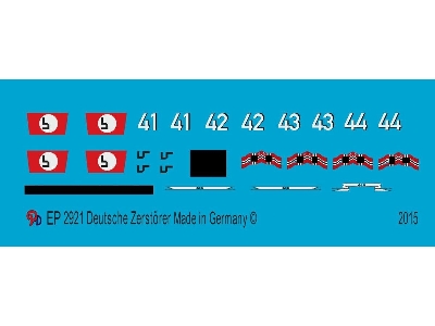 Markings For German Destroyers - zdjęcie 1