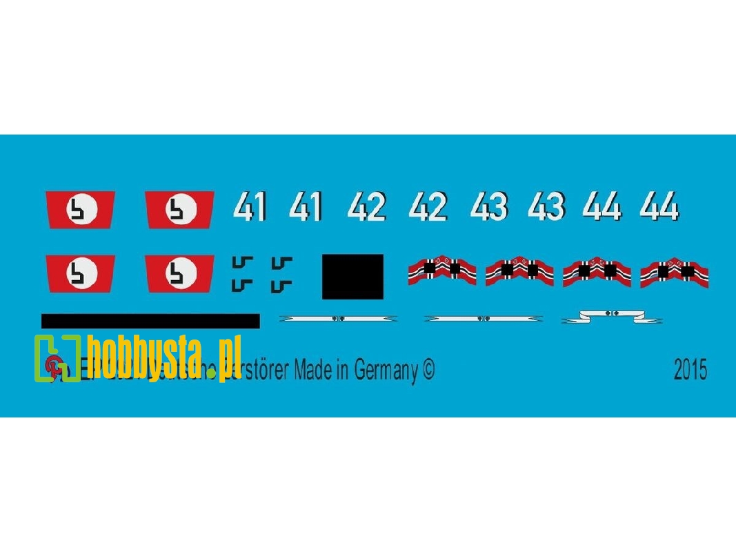 Markings For German Destroyers - zdjęcie 1