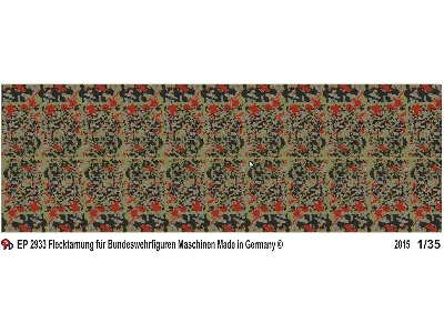 German Bundeswehr Camouflage Uniform - zdjęcie 1
