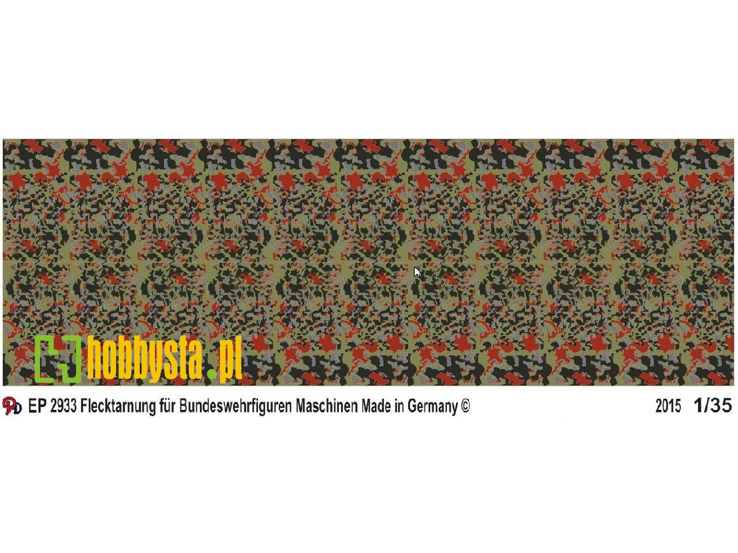 German Bundeswehr Camouflage Uniform - zdjęcie 1