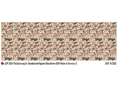 German Bundeswehr Camouflage Uniforms For Isaf Units - zdjęcie 1