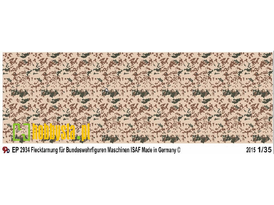German Bundeswehr Camouflage Uniforms For Isaf Units - zdjęcie 1