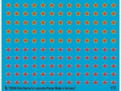 Red Stars For Russian Tanks - zdjęcie 1