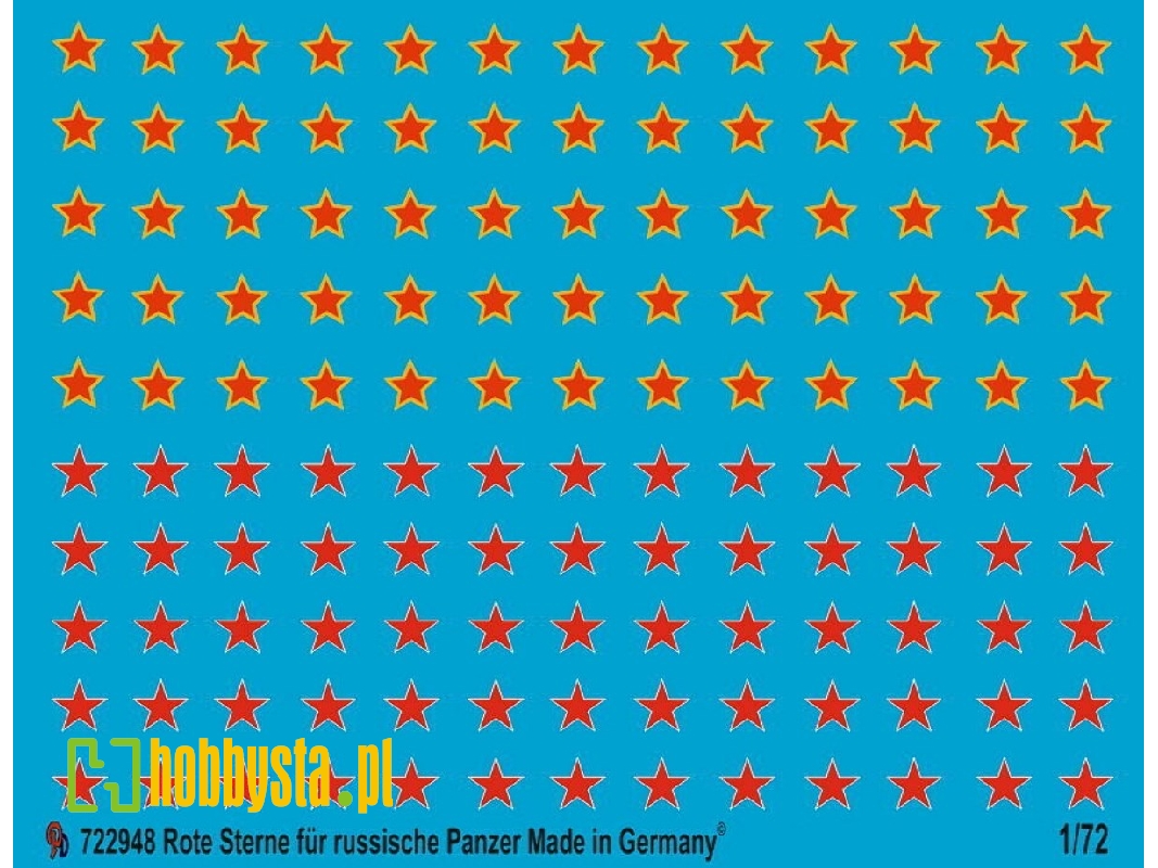 Red Stars For Russian Tanks - zdjęcie 1
