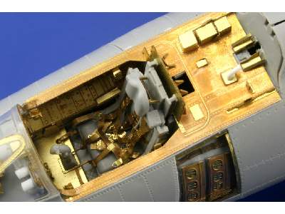  F-100D interior  S. A. 1/32 - Trumpeter - blaszki - zdjęcie 6