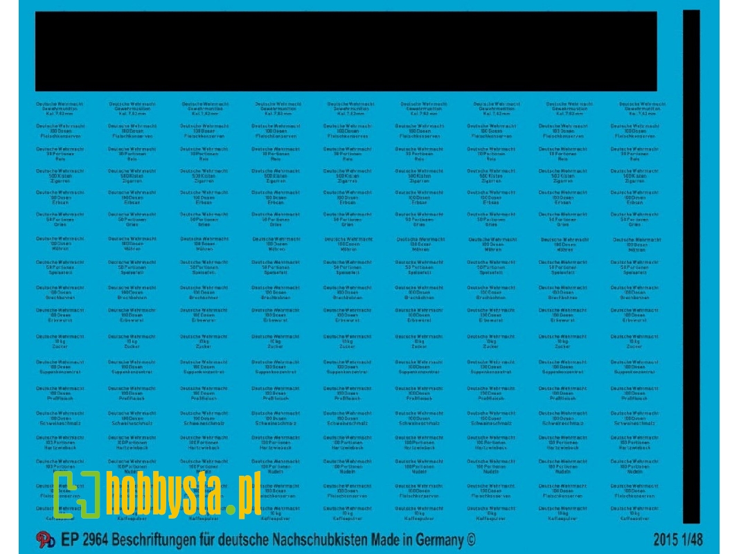 Markings For German Supply Crates - zdjęcie 1