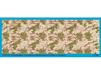 German Camouflage Uniforms For German Paras Early War - zdjęcie 1