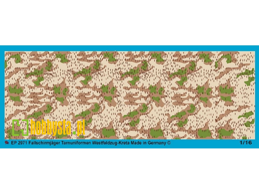 German Camouflage Uniforms For German Paras Early War - zdjęcie 1