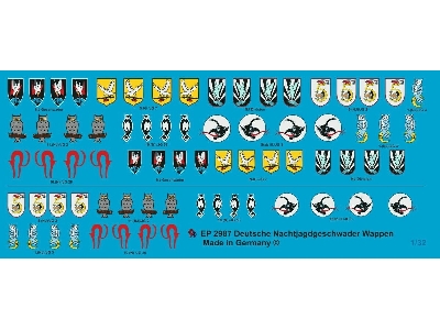 Mailings For German Night Fighters - zdjęcie 1