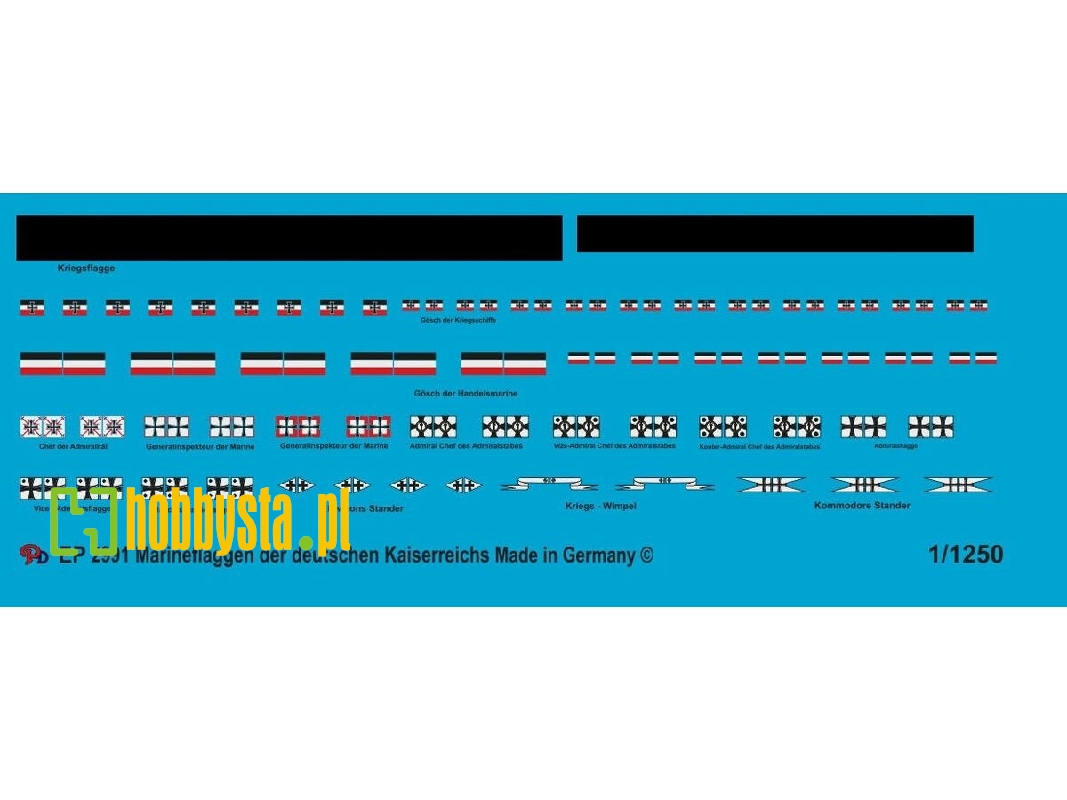 Ensigns Of The Prussian Navy - zdjęcie 1