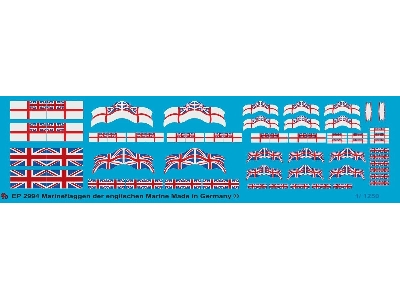 Ensigns Of The British Navy Ii World War - zdjęcie 1