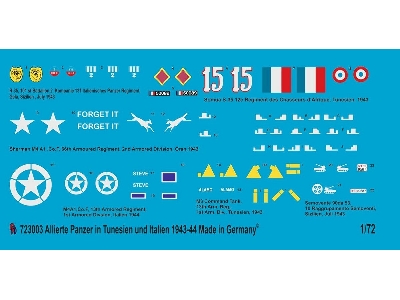 Allied Tanks In Tunisia And Italy - zdjęcie 1