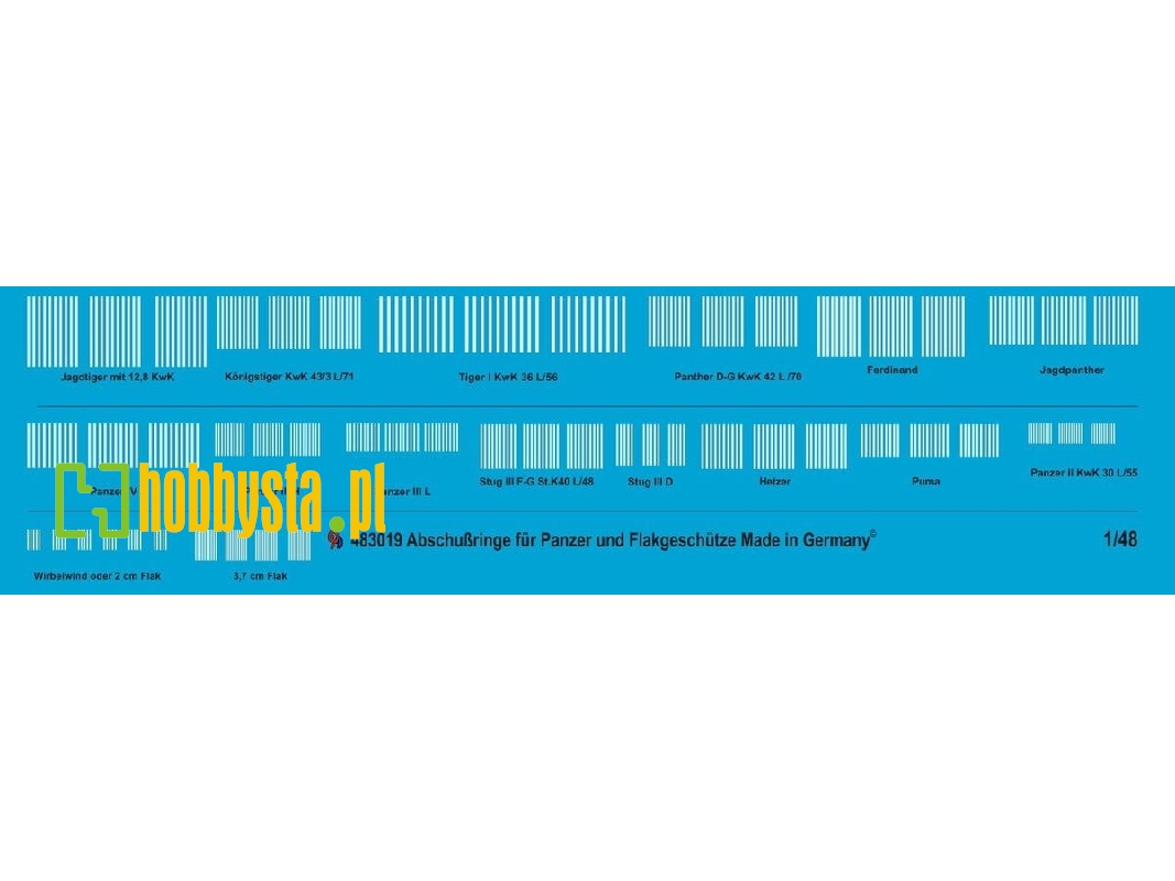 Kill Markings For German Tanks And Anti Aircraft Guns - zdjęcie 1