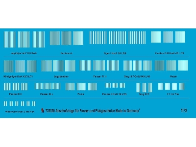 Kill Markings For German Tanks And Anti Aircraft Guns - zdjęcie 1
