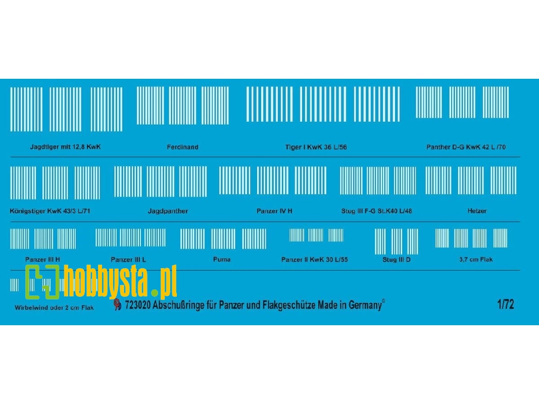 Kill Markings For German Tanks And Anti Aircraft Guns - zdjęcie 1
