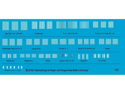 Kill Markings For German Tanks And Anti Aircraft Guns - zdjęcie 1