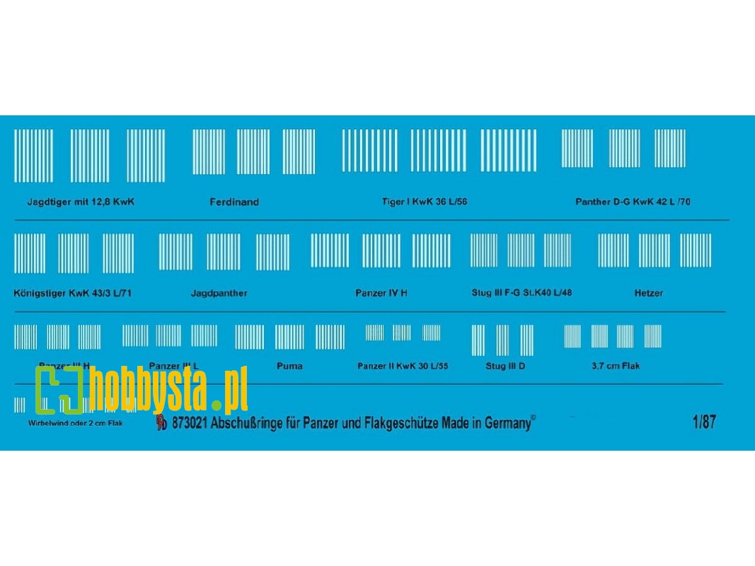 Kill Markings For German Tanks And Anti Aircraft Guns - zdjęcie 1