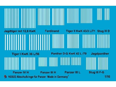 Kill Rings For German Tanks - zdjęcie 1