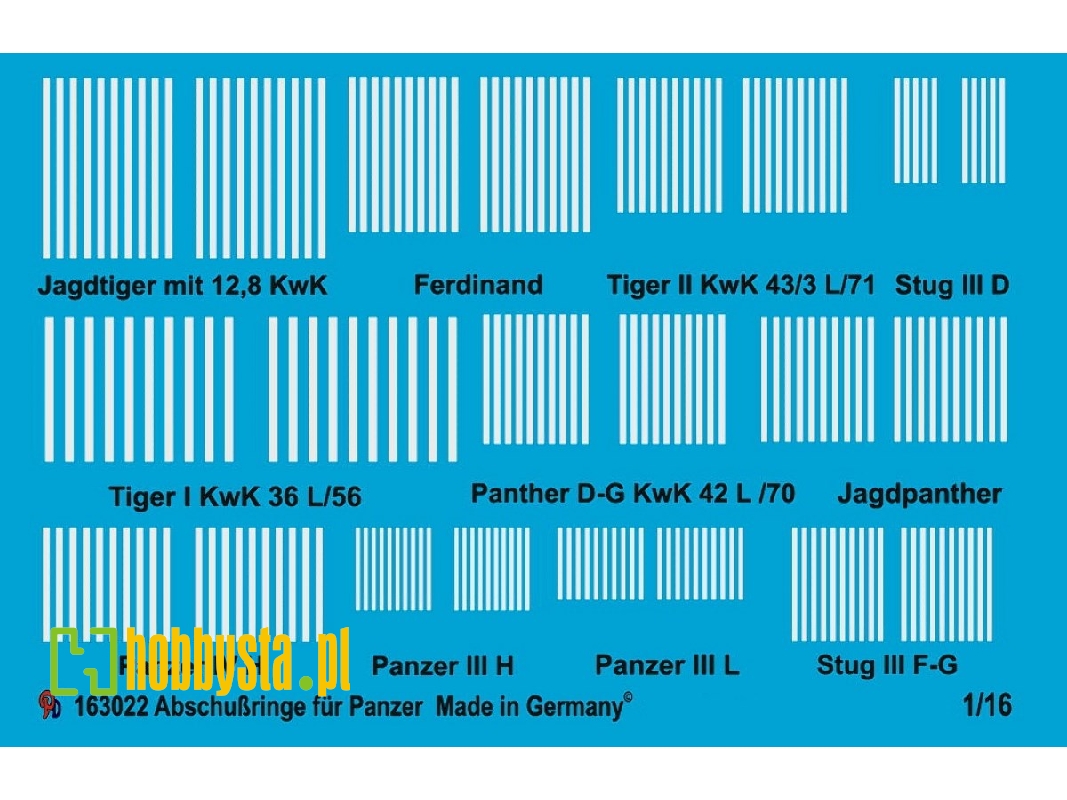 Kill Rings For German Tanks - zdjęcie 1