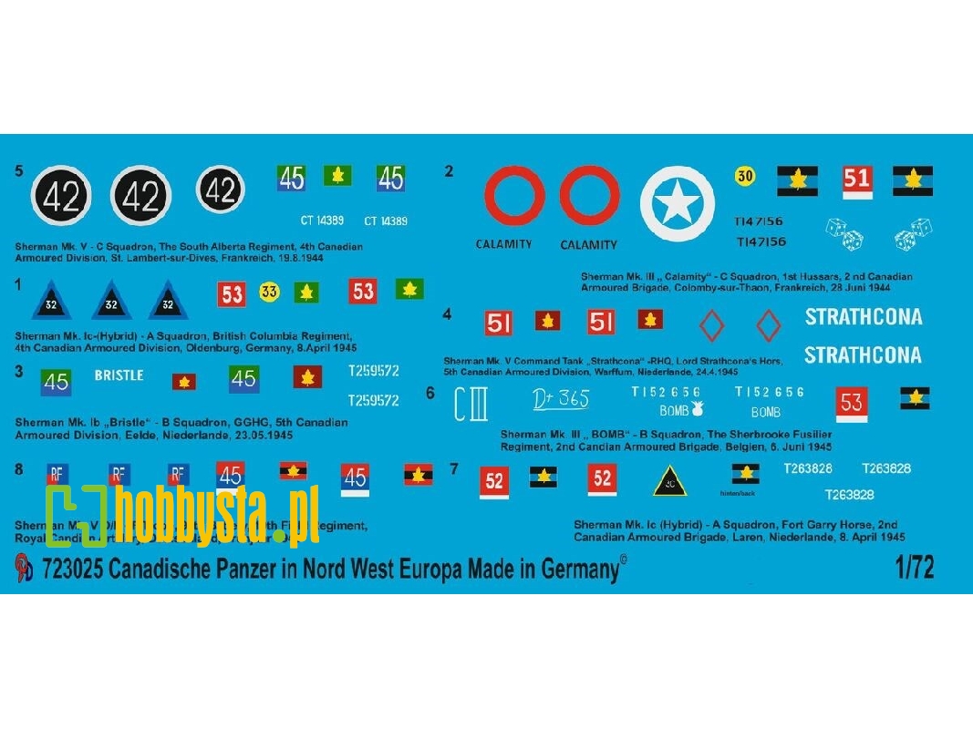 Canadian Tanks In North West Europe - zdjęcie 1