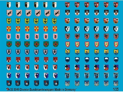 German Army (Bundeswehr) Unit Signs - zdjęcie 1