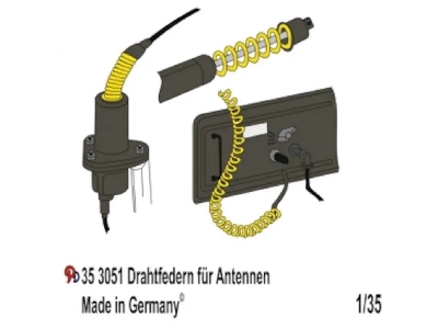 Coil Springs For Radio Equipment - zdjęcie 1