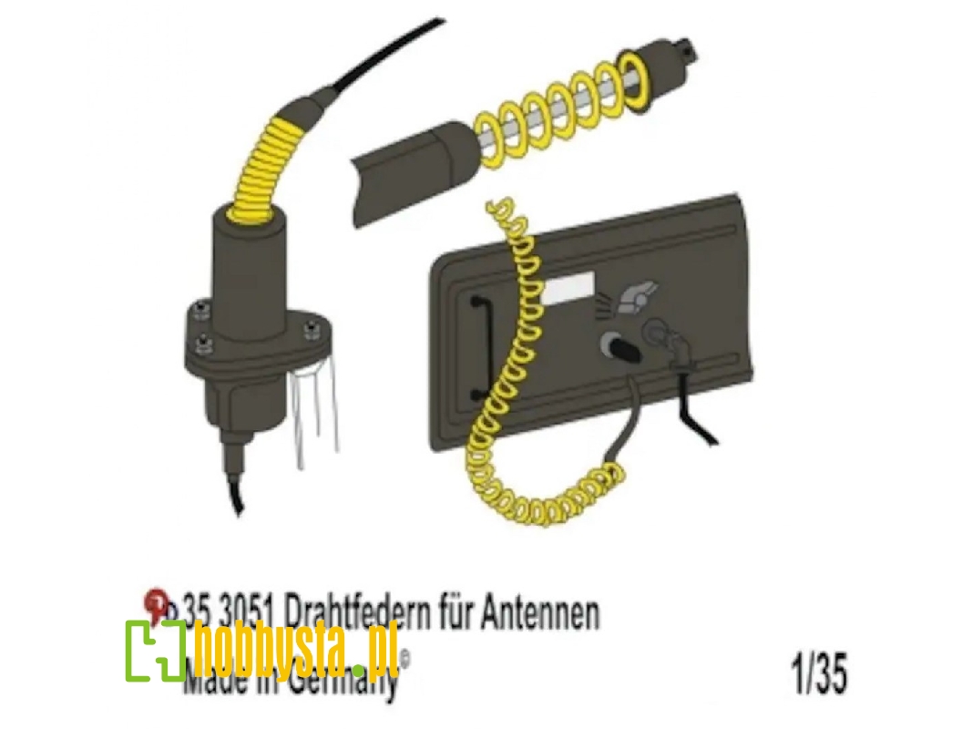Coil Springs For Radio Equipment - zdjęcie 1