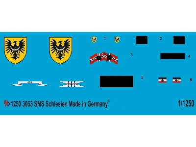 Sms Battle Cruiser Schlesien In Ii World War - zdjęcie 1