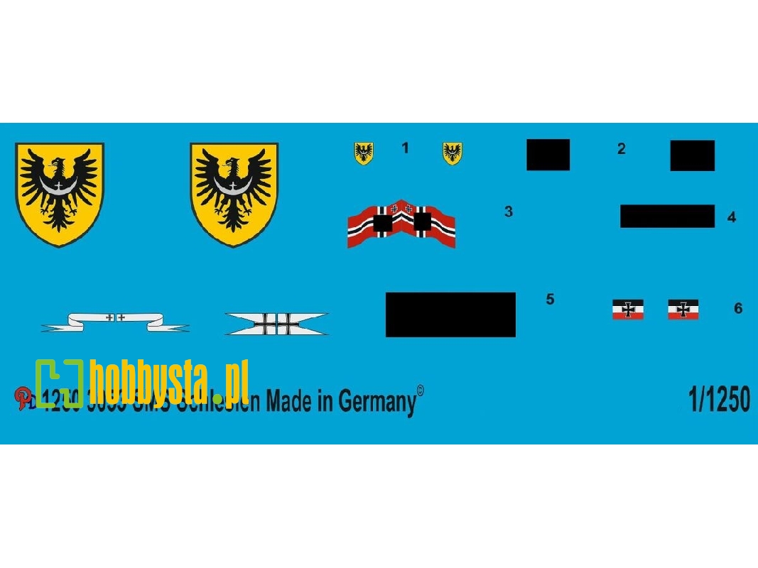 Sms Battle Cruiser Schlesien In Ii World War - zdjęcie 1