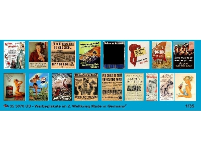Us Trade Posters Ii World War - zdjęcie 1