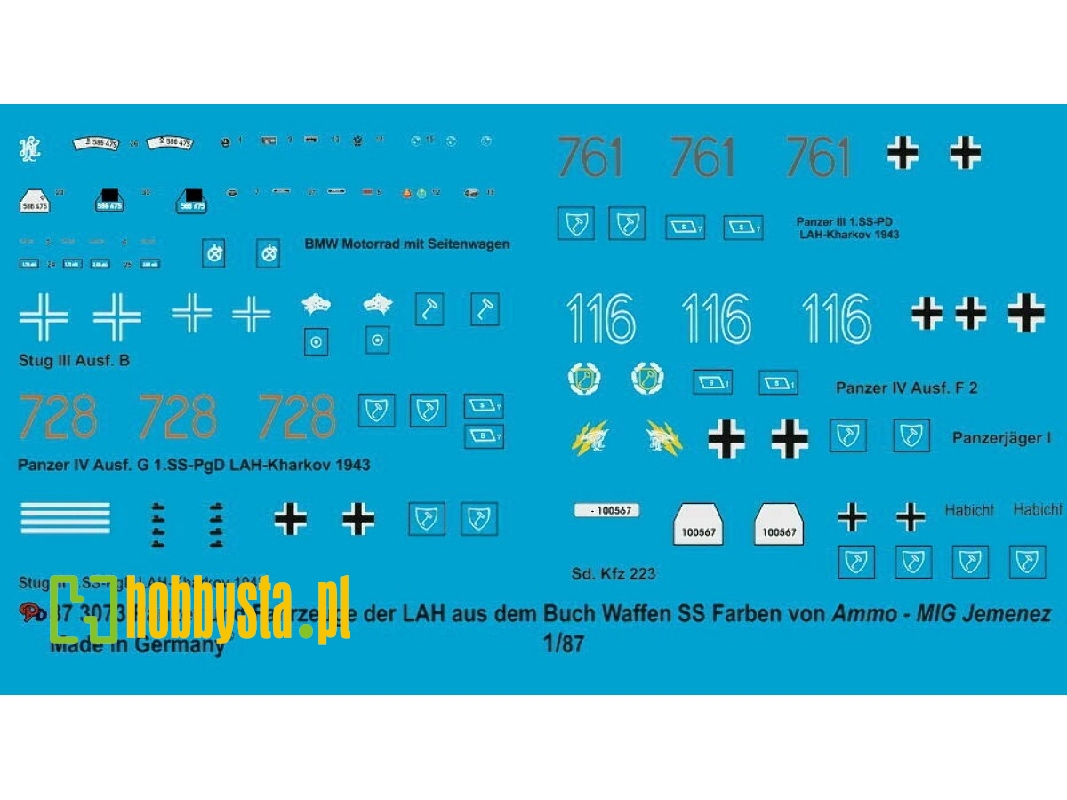 Tanks And Vehicles Out Of The Book Waffen Ss Colours From Ammo-mig - zdjęcie 1