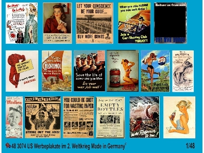 Us Trade Posters Ii World War - zdjęcie 1