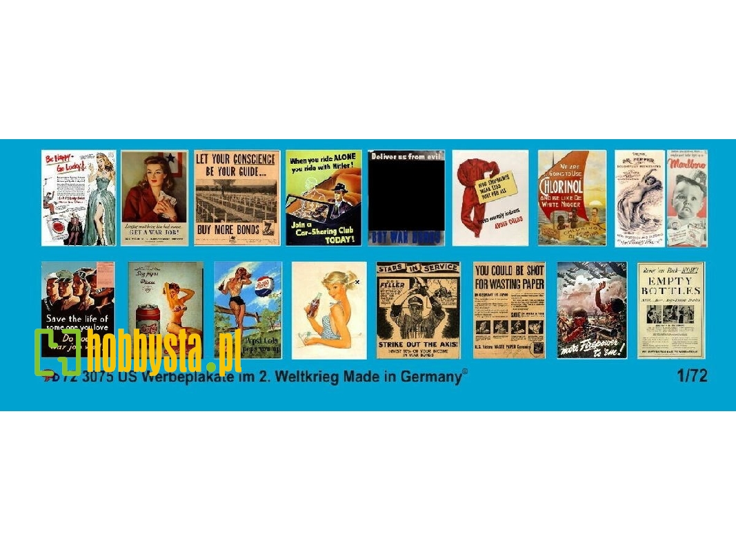 Us Trade Posters Ii World War - zdjęcie 1