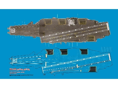 Deck Markings For Uss 65 Enterprise - zdjęcie 1
