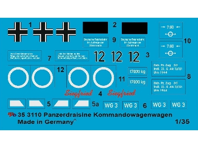 German Tank Draisine Commando Car - zdjęcie 1