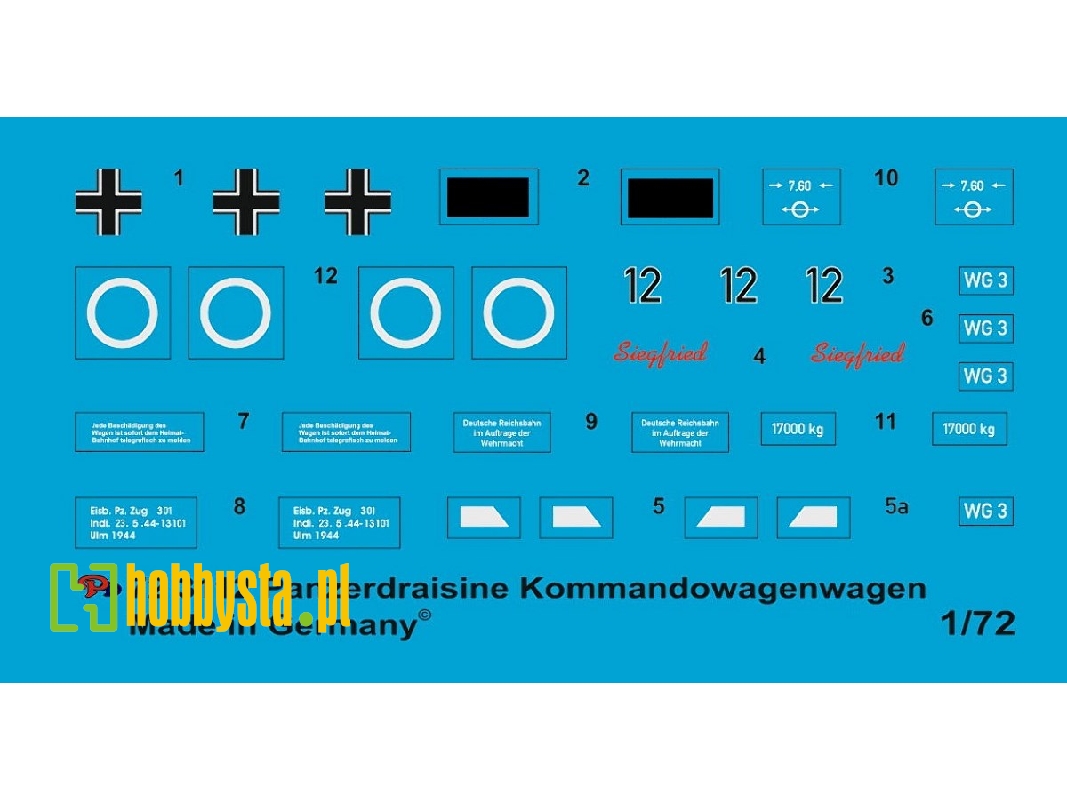 German Tank Drasine Commando Car - zdjęcie 1