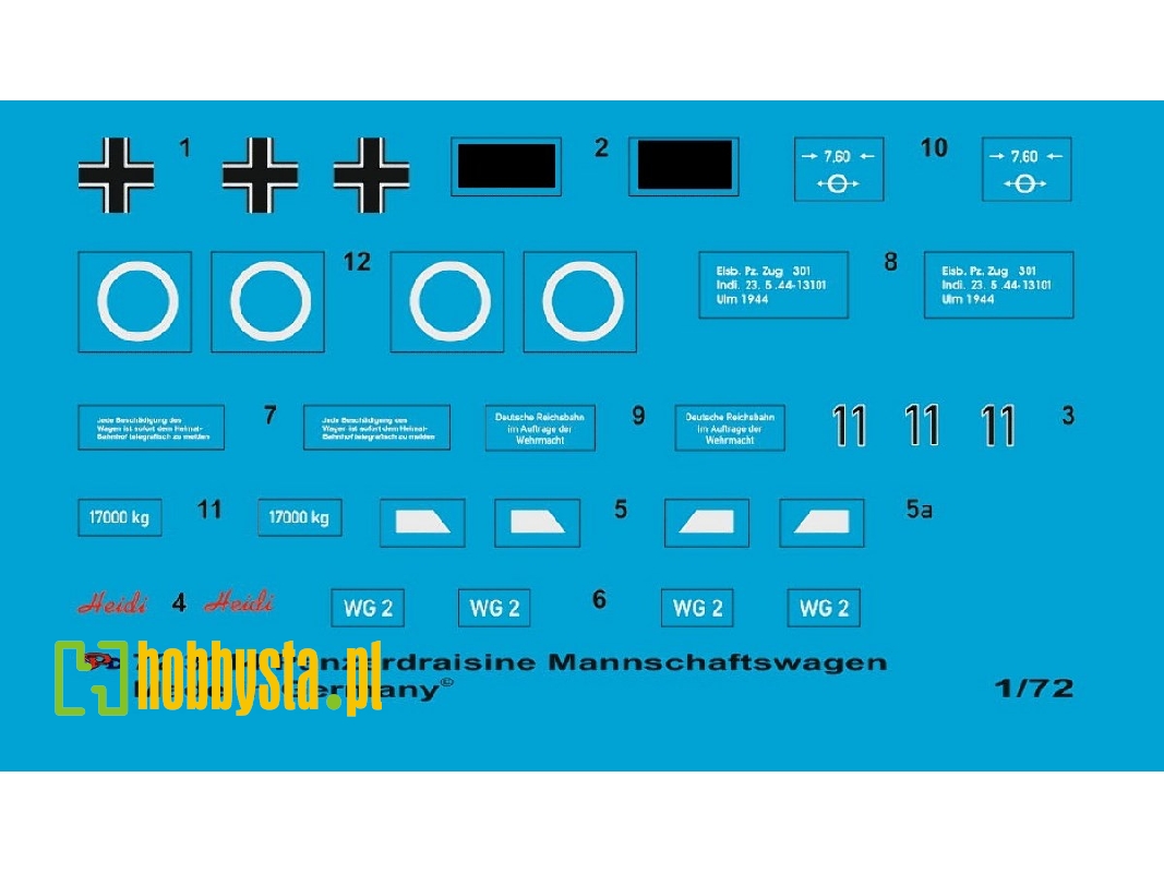 German Tank Draisine Troop Transporter - zdjęcie 1