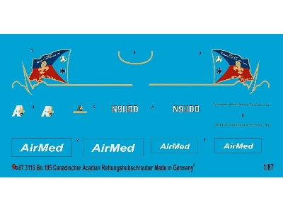 Canadian Acadian Rescue Helicopter - zdjęcie 1