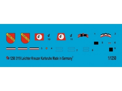 Light German Cruiser Karlsruhe - zdjęcie 1