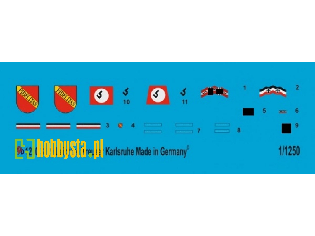 Light German Cruiser Karlsruhe - zdjęcie 1