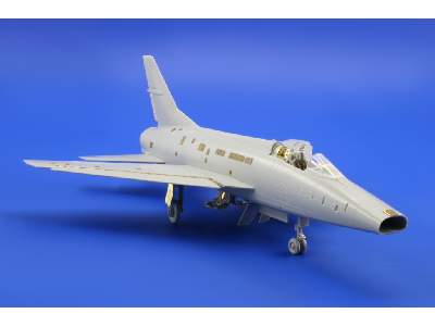  F-100D S. A. 1/72 - Trumpeter - blaszki - zdjęcie 7