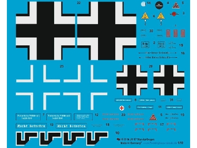 Ju 87 Standard Stencils - zdjęcie 1