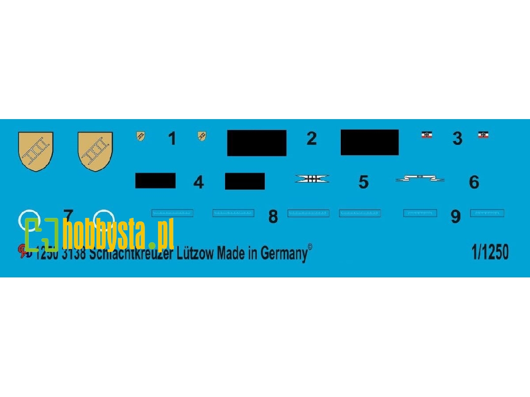 German Ship Of The Line Sms Lützow - zdjęcie 1