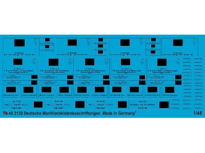 German Ammo Box Markings - zdjęcie 1