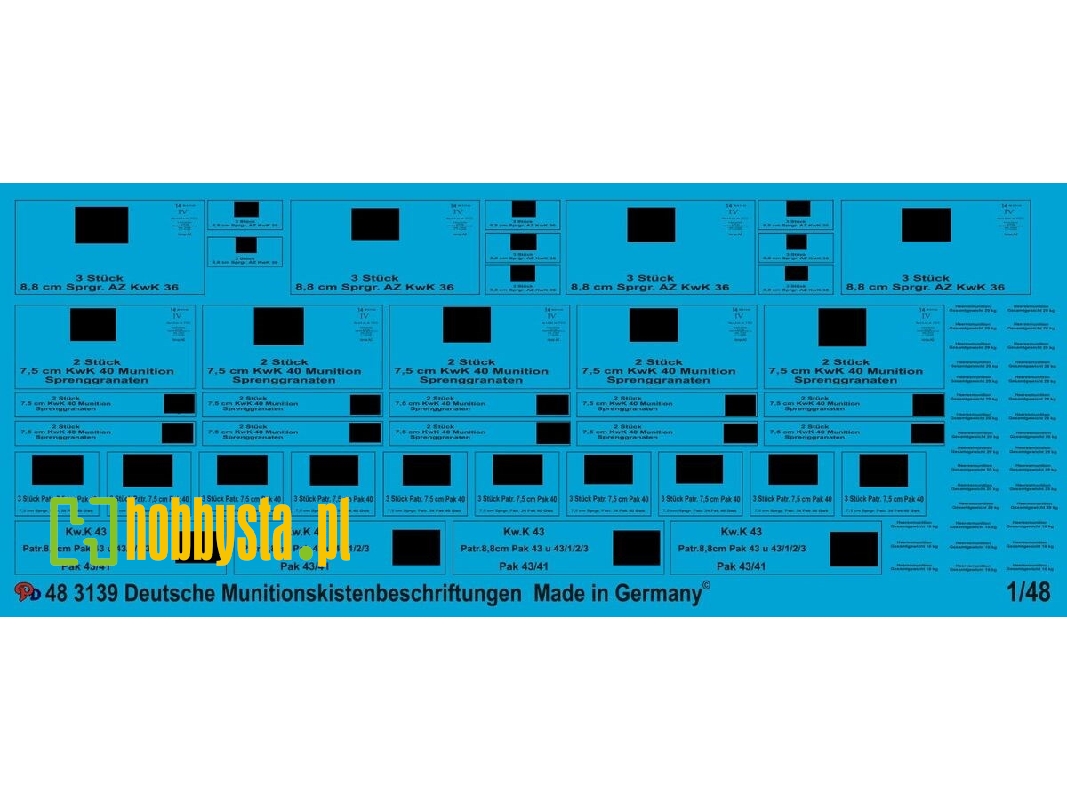 German Ammo Box Markings - zdjęcie 1