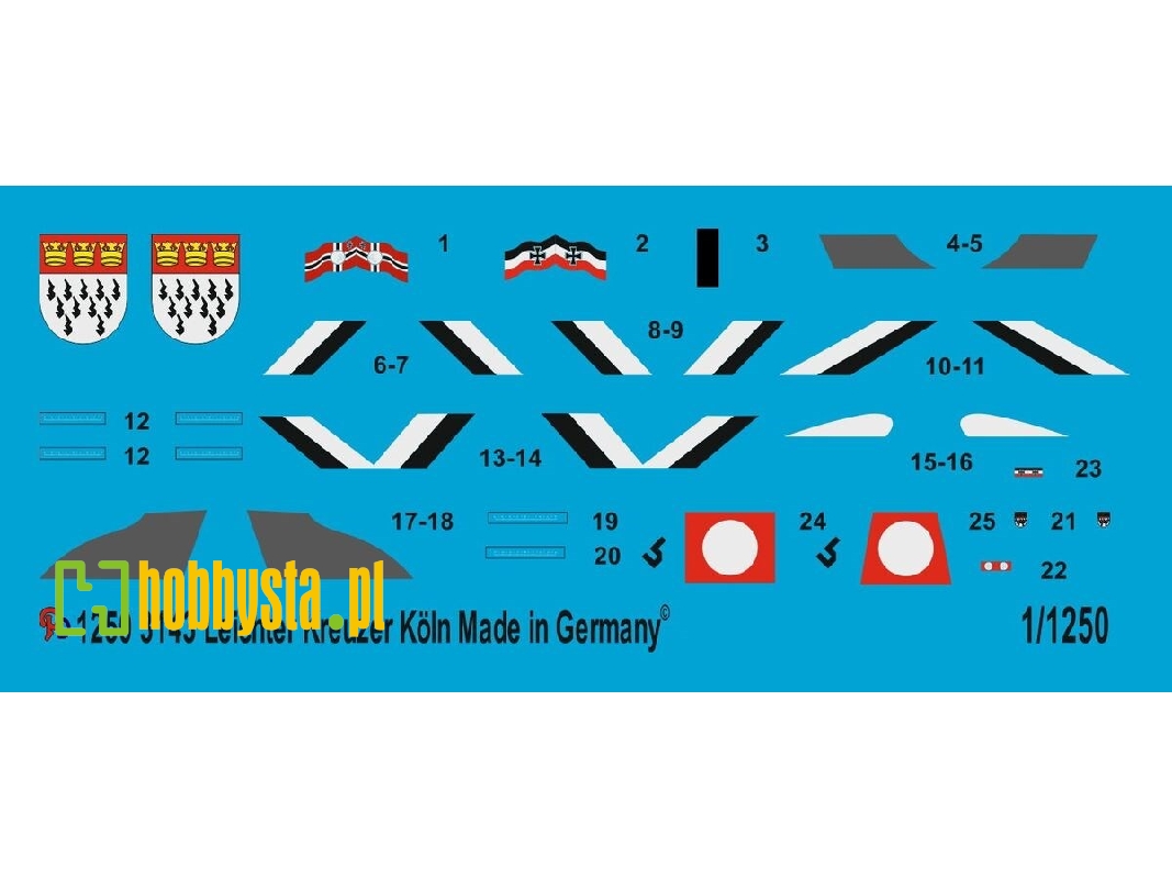 Light Cruiser Köln Ii World War - zdjęcie 1