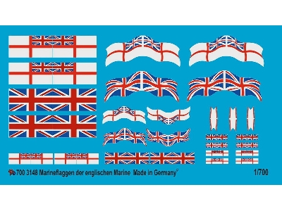 English Navy Ensigns - zdjęcie 1