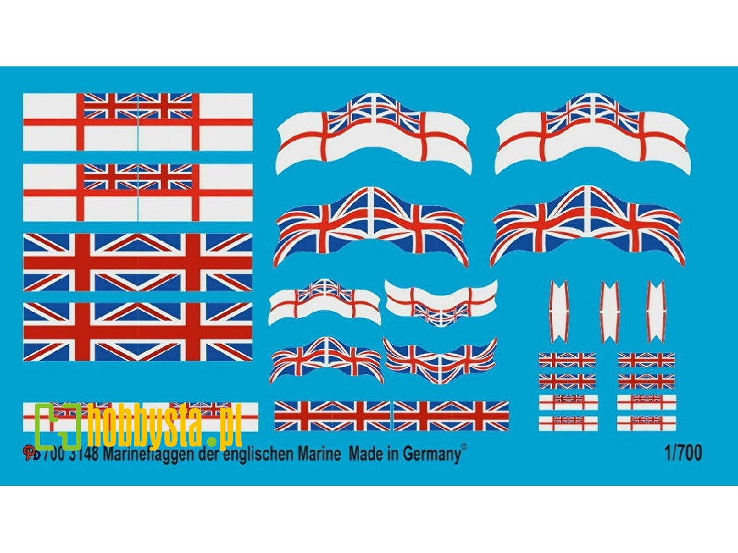 English Navy Ensigns - zdjęcie 1